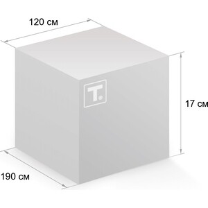 Матрас Фабрика сна Вита плюс 120x190