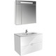 Мебель для ванной Roca Victoria Nord Ice Edition 80 белый глянец