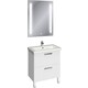 Мебель для ванной Cersanit Melar 70 белая, с ножками