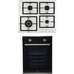 Встраиваемый комплект Korting HG 697 CTW + OKB 7951 CMN
