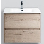 Тумба под раковину BelBagno Kraft 60, Rovere Galifax Bianco (KRAFT-600-2C-SO-RGB)