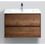 Тумба под раковину BelBagno Kraft 60, Rovere Tabacco (KRAFT-600-2C-SO-RT)