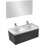 Мебель для ванной Jacob Delafon Odeon Up 120 серый антрацит