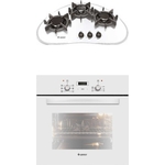 Встраиваемый комплект GEFEST СН 2120 К6 + ДА 622-02 Б