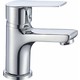 Смеситель для раковины Milardo Helic хром (HELSB00M01)