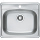 Кухонная мойка Alveus More 10 нержавеющая сталь (1106813)