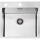 Кухонная мойка Alveus Pure 70 KMB нержавеющая сталь (1122385)