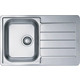 Кухонная мойка Alveus Line 80 нержавеющая сталь (1066750)