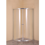 Душевой уголок Agger 80x80 прозрачный (A01-080TCR/G)