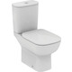 Унитаз-компакт Ideal Standard Esedra с сиденьем микролифт (T282001, T282801, T318301)