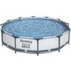 Каркасный бассейн Bestway 56416 BW Steel Pro Max 366х76см, 6473л, фил.-насос 1249л/ч