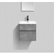 Тумба под раковину BelBagno Pietra 50 stucco cemento (PIETRA MINI-500AS-2C-SO-SCM)