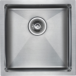 Кухонная мойка Paulmark Aller нержавеющая сталь (PM904444-BS)