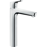 Смеситель для раковины Hansgrohe Focus высокий, с донным клапаном, хром (31531000)