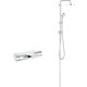 Термостат для ванны Grohe Grohtherm 2000 с душевым гарнитуром, хром (34464001, 27394002)