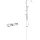 Термостат для ванны Grohe Grohtherm 2000 с душевым гарнитуром, хром (34464001, 27389002)