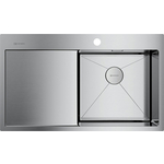 Кухонная мойка Omoikiri Akisame 86 IN-R нержавеющая сталь (4993763)