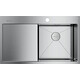Кухонная мойка Omoikiri Akisame 86 IN-R нержавеющая сталь (4993763)