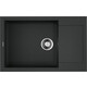 Кухонная мойка Omoikiri Sakaime 78-LB BL черная (4993900)