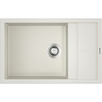 Кухонная мойка Omoikiri Sumi 78-LB WH белая (4993722)