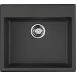 Кухонная мойка Omoikiri Tedori 57 BL черная (4993980)