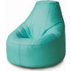 Кресло бескаркасное Mypuff Люкс Бирюза, размер XXXXL- Комфорт, оксфорд