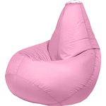 Кресло бескаркасное Mypuff Груша пыльно-розовый размер стандарт оксфорд b-608
