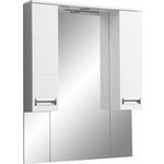 Зеркальный шкаф Stella Polar Фиора 80/C с подсветкой (SP-00000210)