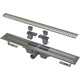 Душевой лоток AlcaPlast Line с перфорированной решеткой (APZ1SMART-LINE-650)