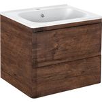 Тумба под раковину Vincea Vico 60 подвесная, R.Wood (VMC-2V600RW)