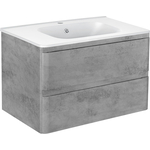 Тумба под раковину Vincea Vico 80 подвесная, Beton (VMC-2V800BT)