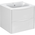 Тумба под раковину Vincea Paola 60 подвесная, G.White (VMC-2P600GW)