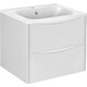 Тумба под раковину Vincea Paola 60 подвесная, G.White (VMC-2P600GW)