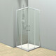 Душевой уголок Veconi Rovigo 90x90 прозрачный, хром (RV47-90-01-C4)