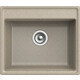 Кухонная мойка GranFest Vertex GF-V-580 песочная