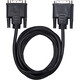 Кабель DVI-DVI Ritmix RCC-072 1.8m, 30AWG, 18+1, single link, CCS, никелированный