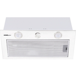 Вытяжка встраиваемая HOMSair Camelia Power 60RD белый