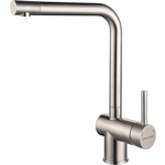 Смеситель для кухни Paulmark Spring нержавеющая сталь (Sp212067-SS)