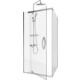 Душевой уголок Alex Baitler 100x100 с душем Lemark Tropic, прозрачный, хром (AB214-100)
