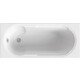 Акриловая ванна BAS Гоа 160х70 с каркасом, без гидромассажа (В 00064)