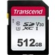 Карта памяти Transcend SDXC 512Gb Class10 TS512GSDC300S w/o adapter