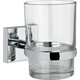 Держатель зубных щенок Vitra Q-Line хром (A44993)