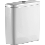 Бачок для унитаза Aquanet Cube 2-C-1 нижний подвод воды 4,5/3 л (240209)