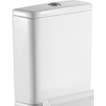 Бачок для унитаза Aquanet Roll 2-C-1 нижний подвод воды 4,5/3 л (240207)