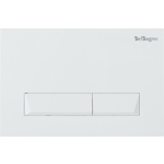 Кнопка смыва BelBagno Marmi белая (BB009-MR-BIANCO)