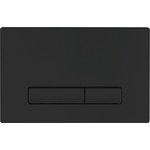 Кнопка смыва BelBagno Genova черная матовая Tocco Morbido (BB021-GV-NERO.M)