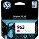 Картридж струйный HP 963 3JA24AE пурпурный (700стр.) (3JA24AE)