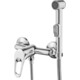 Гигиенический душ Rossinka с гигиеническим душем, хром (B35-52)