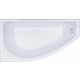 Акриловая ванна Triton Бэлла R 140x75 правая, на каркасе (Щ0000044606)