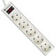 Сетевой фильтр Defender ES 3 3m, white, 5 outlets (99482)